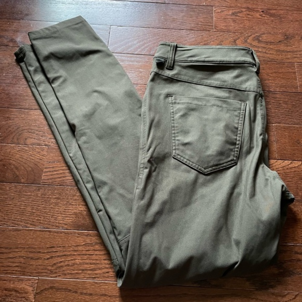 lululemon athletica Olive Chinos
